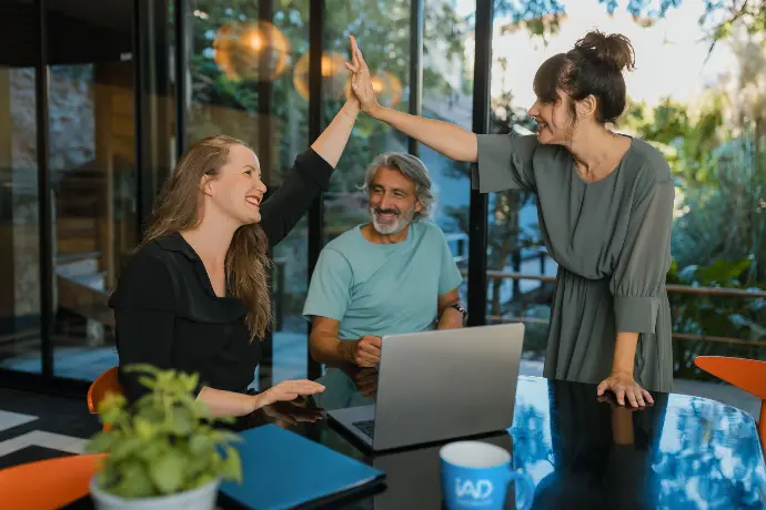 Laurence ferreira agent immobilier IAD oise