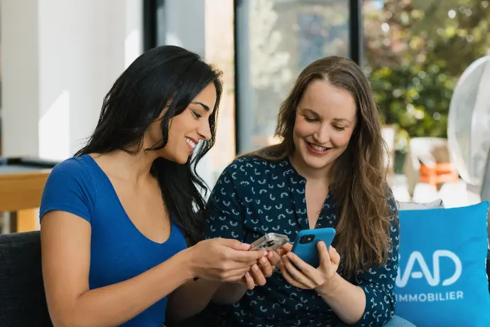 Se former et évoluer | Laurence Ferreira immobilier | Iad France