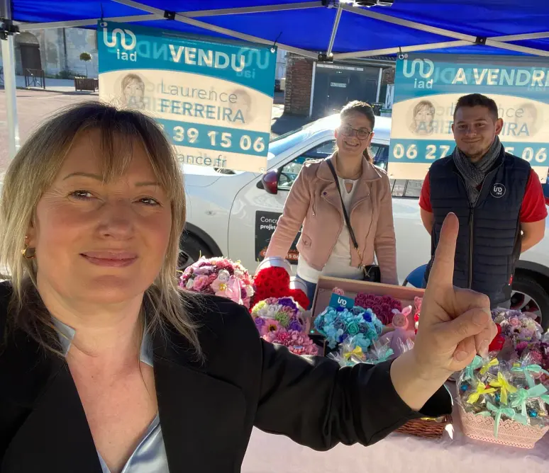 Le métier | Laurence Ferreira Immobilier | Iad France