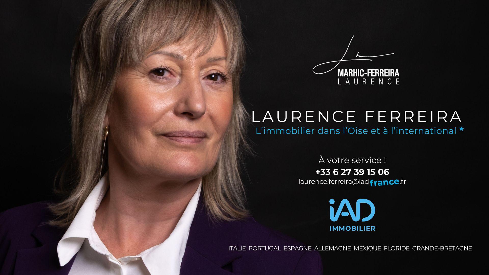 Laurence ferreira agent immobilier IAD oise